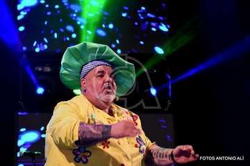 Pregón y encuentro de murgas del Carnaval de Telde 2019 (Foto Antonio Alí y Francisco Javier Santana)